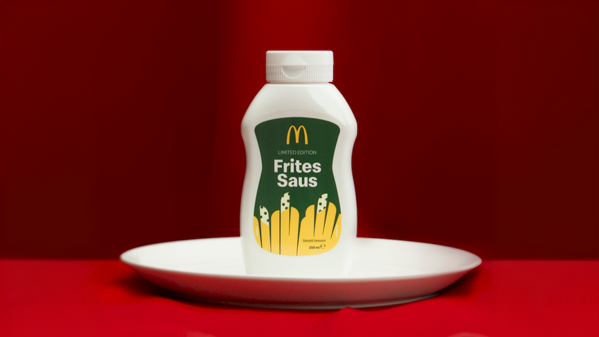 McDonald’s komt met fritessaus in flessen voor thuisgebruik: 4 juni te koop