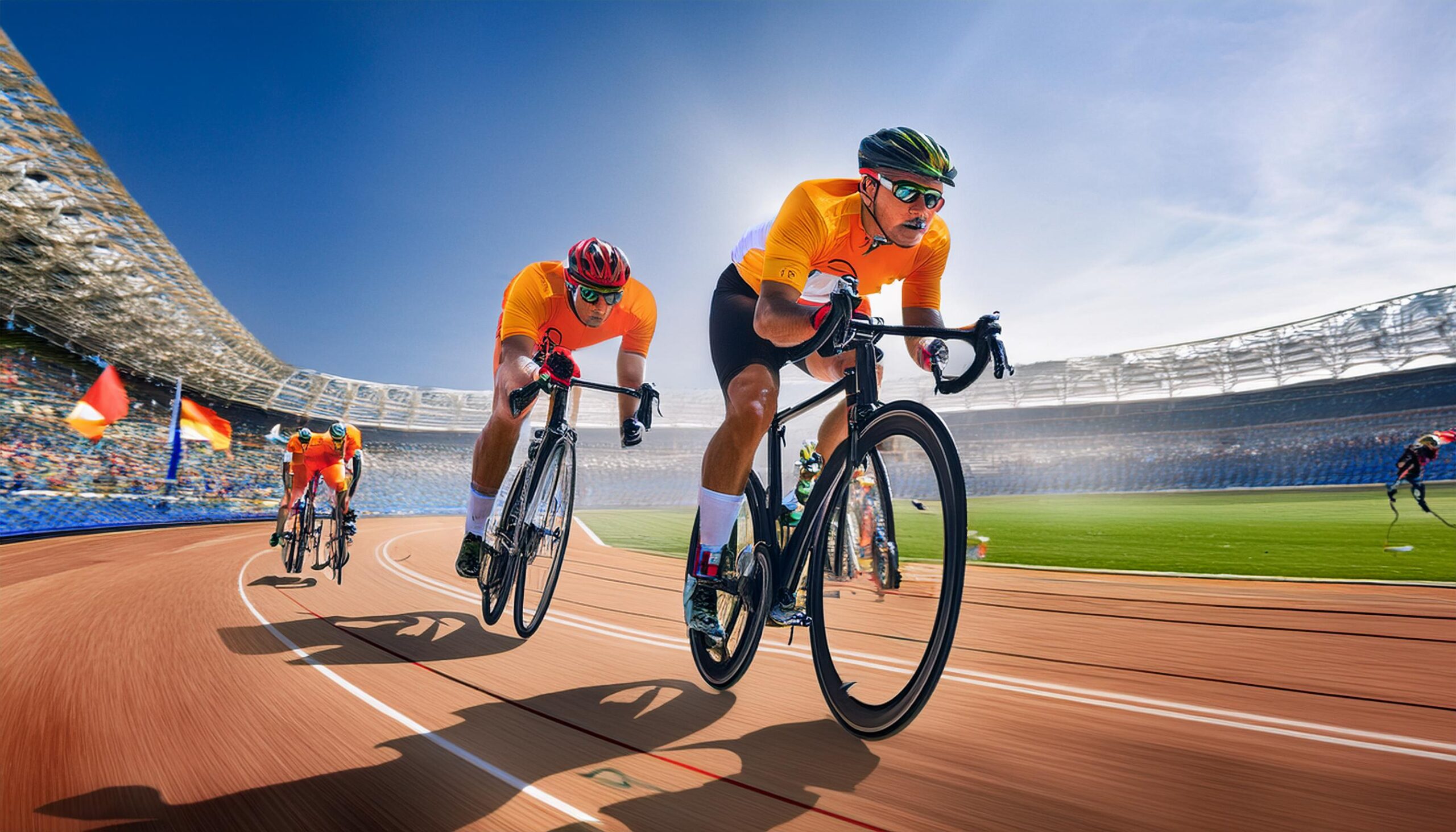 Nederlandse baanwielrenners veroveren olympisch goud met wereldrecord