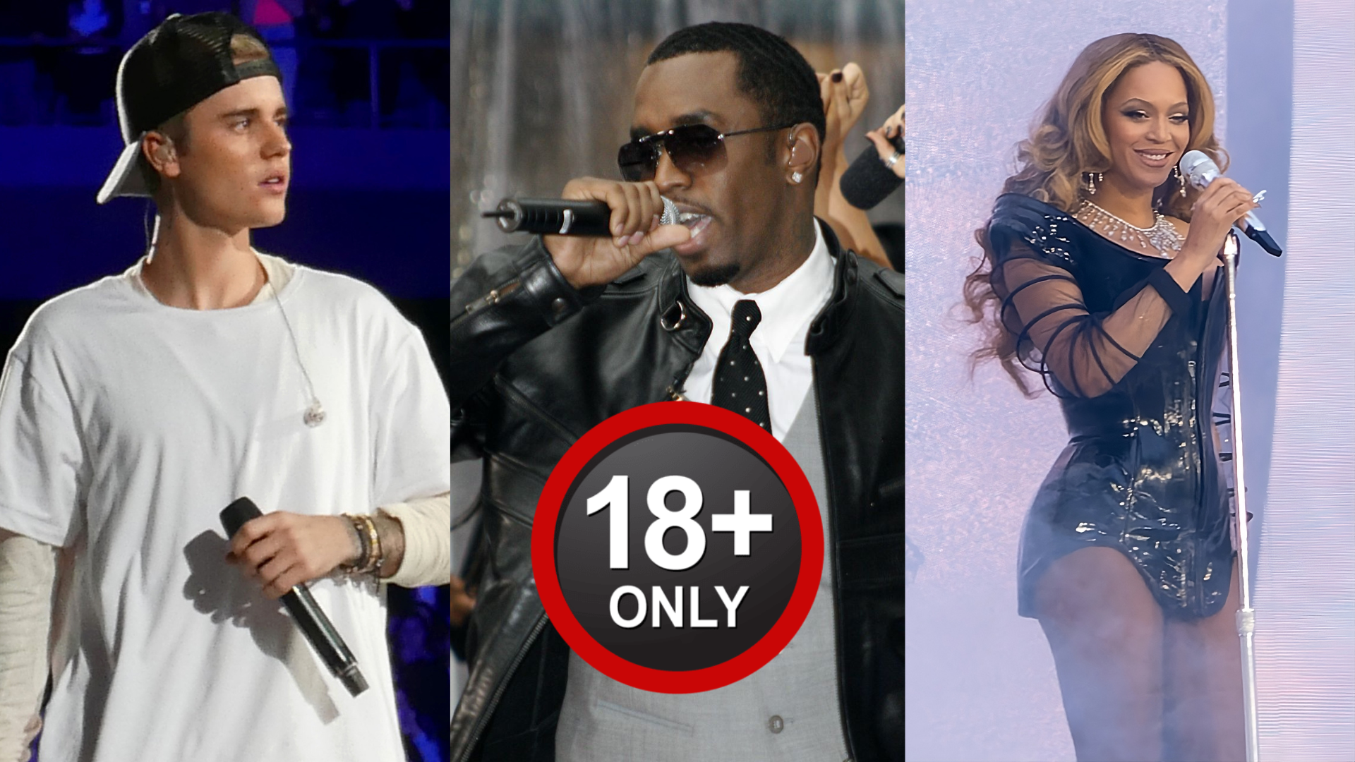 Alles over het P Diddy Hollywood schandaal: babyolie, glijmiddel,  Beyoncé en Justin Bieber